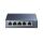 TP-Link TL-SG105 Netzwerk-Switch Unmanaged L2 Gigabit Ethernet (10/100/1000) Schwarz