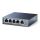 TP-Link TL-SG105 Netzwerk-Switch Unmanaged L2 Gigabit Ethernet (10/100/1000) Schwarz