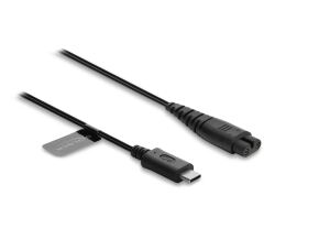 DELOCK Ladekabel USB-C Elektrorasierer 5V 1,2m HATTEKER