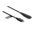 DELOCK Ladekabel USB-C Elektrorasierer 5V 1,2m HATTEKER