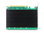 DELOCK PCI Express 5.0 x16 Karte > 4x intern NVMe M.2 Key M
