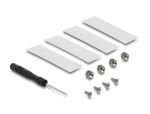DELOCK PCI Express 5.0 x16 Karte > 4x intern NVMe M.2 Key M