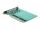 DELOCK PCI Express 5.0 x16 Karte > 4x intern NVMe M.2 Key M