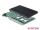 DELOCK PCI Express 5.0 x16 Karte > 4x intern NVMe M.2 Key M