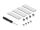 DELOCK PCI Express 5.0 x16 Karte > 4x intern NVMe M.2 Key M