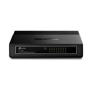 TP-Link TL-SF1016D Fast Ethernet (10/100) Schwarz