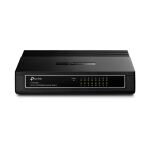 TP-Link TL-SF1016D Fast Ethernet (10/100) Schwarz