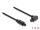 DELOCK Toslink Kabel St 90° gew/St gerade 4mm Durchm. 1,5m