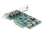 DELOCK PCI Express x4 Karte > 4x USB-C 10Gbps Low Profile