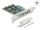 DELOCK PCI Express x4 Karte > 4x USB-C 10Gbps Low Profile