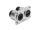 DELOCK Dual EinbauBu USB 5Gbps Typ-A Bu+RJ45 Bu Cat.6 silber