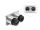 DELOCK Dual EinbauBu USB 5Gbps Typ-A Bu+RJ45 Bu Cat.6 silber