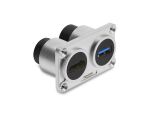 DELOCK Dual EinbauBu USB 5Gbps Typ-A Bu+HDMI Bu 4K silber