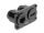 DELOCK Dual Einbaubuchse RJ45 Bu Cat.6 + HDMI Bu 4K schwarz