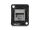 DeLOCK D-Typ Modul RJ45 Buchse zu Buchse 90° gewinkelt Cat.6A schwarz / silber