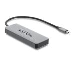 DELOCK 2 Port USB 10Gbps Hub & 2 Port USB-C 4K PD 3.0...