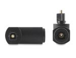 DELOCK TOSLINK Adapter St auf Bu 90° gewinkelt 360° drehbar