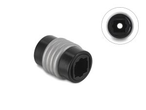 DELOCK Adapter TOSLINK Kupplung Buchse auf Buchse