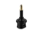 DELOCK Adapter Mini TOSLINK 3,5mm Stecker auf Buchse