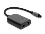 DELOCK S/PDIF TOSLINK Splitter 1 In 2 Out