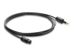 DELOCK TOSLINK Kabel mini 3,5mm St/St 2,2mm Durchm. 1,5m