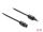 DELOCK TOSLINK Kabel mini 3,5mm St/St 2,2mm Durchm. 2m schw