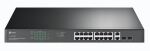 TP-Link Switch 16x GE TL-SG1218MPE (POE) V5.4