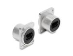 DELOCK D-Typ Modul MPO Buchse zu Buchse silber