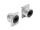 DELOCK D-Typ Modul MPO Buchse zu Buchse silber