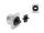 DELOCK D-Typ Modul MPO Buchse zu Buchse silber