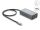 DELOCK USB-C Netzwerk Adapter Gigabit LAN 1x RJ45 PoE