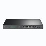 TP-Link 18-Port Gigabit-Rackmount-Switch mit 16 PoE+-Ports