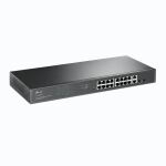 TP-Link 18-Port Gigabit-Rackmount-Switch mit 16 PoE+-Ports