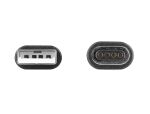 DELOCK magn. Spiralkabel USB-A 2.0 > Pogo 4Pin St, USB-C>Bu