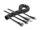 DELOCK magn. Spiralkabel USB-A 2.0 > Pogo 4Pin St, USB-C>Bu