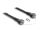 DELOCK magn. Spiralkabel USB-A 2.0 > Pogo 4Pin St, USB-C>Bu