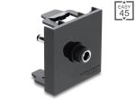 DELOCK Easy 45 Modul DC 5,5x2,1mm Bu > DC 5,5x 2,5mm St