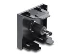 DELOCK Easy 45 Modul DC 5,5x2,1mm Bu > DC 5,5x 2,5mm St