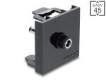 DELOCK Easy 45 Modul DC 5,5x2,5 mm Bu >DC 5,5x 2,1mm St