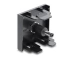 DELOCK Easy 45 Modul DC 5,5x2,5 mm Bu >DC 5,5x 2,1mm St