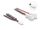 DELOCK Y-Lüfterkabel 1 x 2 Pin Bu > 2 x 2 Pin St 10cm