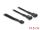 DELOCK Y-Lüfterkabel 1x 4Pin PWM Bu > 2x 4Pin PWM St 13,5cm