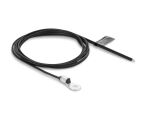 DELOCK Temperaturfühler-Kabel M4 2x off. Kabelenden B25/50