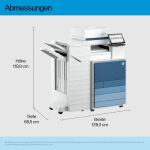 HP LaserJet Enterprise Flow MFP 8801z+            AQ1E2A#B19 (Speditionsversand)