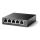 TP-Link 5-Port-Gigabit-Desktop-Switch mit 4-Port-PoE+