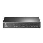TP-Link Switch 9x FE TL-SF1009P (davon 8PoE+) V6.4