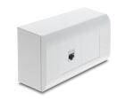 DELOCK Easy 45 Modul Keystone Halterung 45 x 45 mm weiß