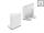 DELOCK Easy 45 Modul-Blindblende 45 x 45 mm weiß