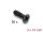 DELOCK Lüfterschraube M3 x 10 mm 50 Stück schwarz