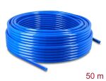 DELOCK Pneumatikschlauch 10 x 6,5 mm 50 m Rolle blau